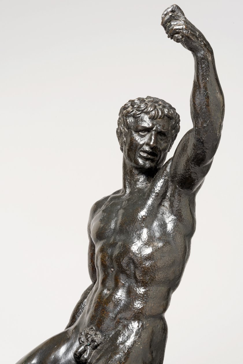 Nude bachants jezdící na panterech od Michelangelo Buonarroti