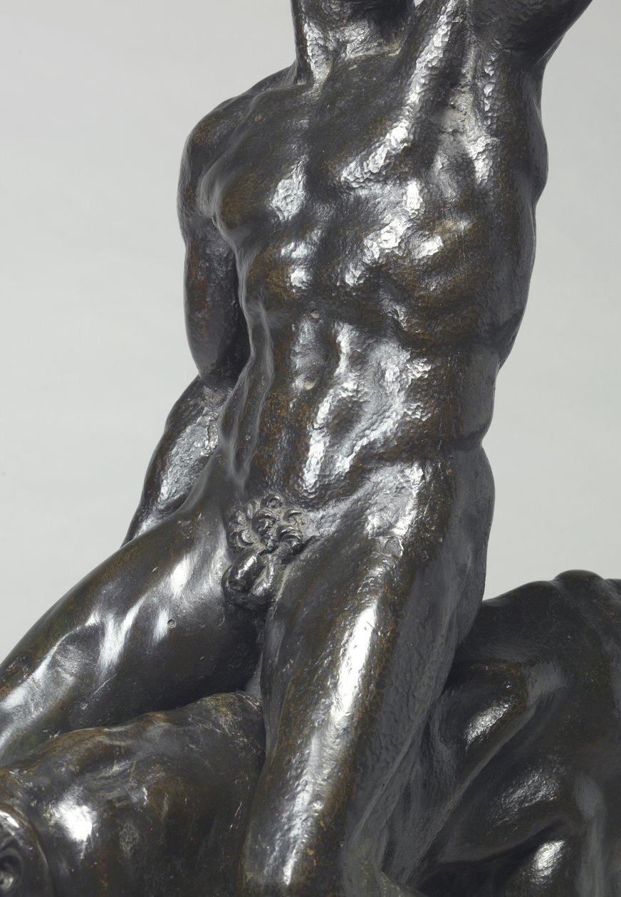 Nude bachants jezdící na panterech od Michelangelo Buonarroti