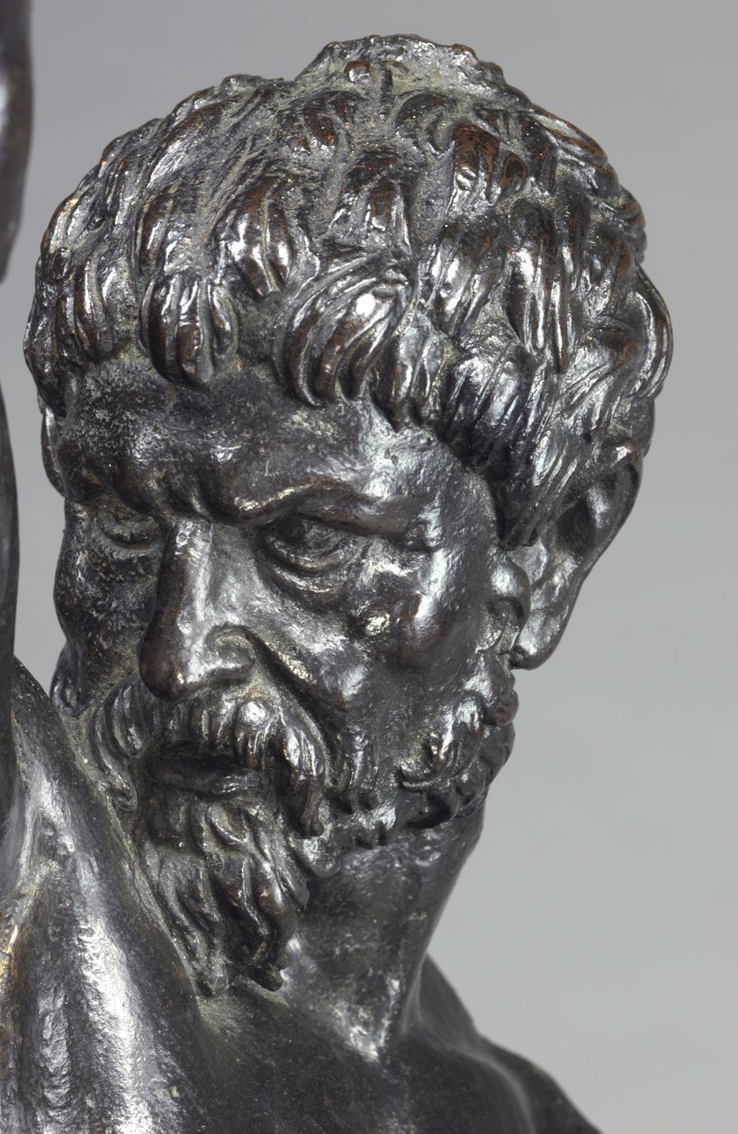 Nude bacchants jezdící na panterech, cca 1506-08 (bronz) od Michelangelo Buonarroti
