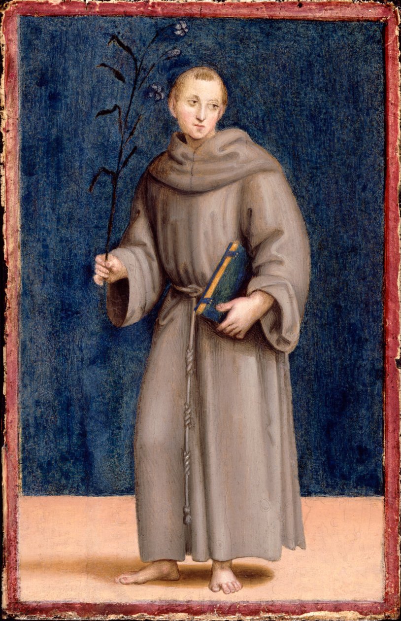 Svatý Antonín Paduánský od Michelangelo Buonarroti