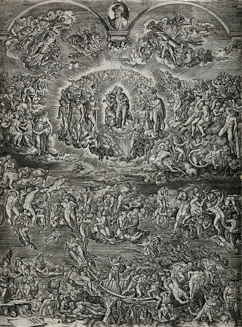 Poslední soud od Michelangelo Buonarroti