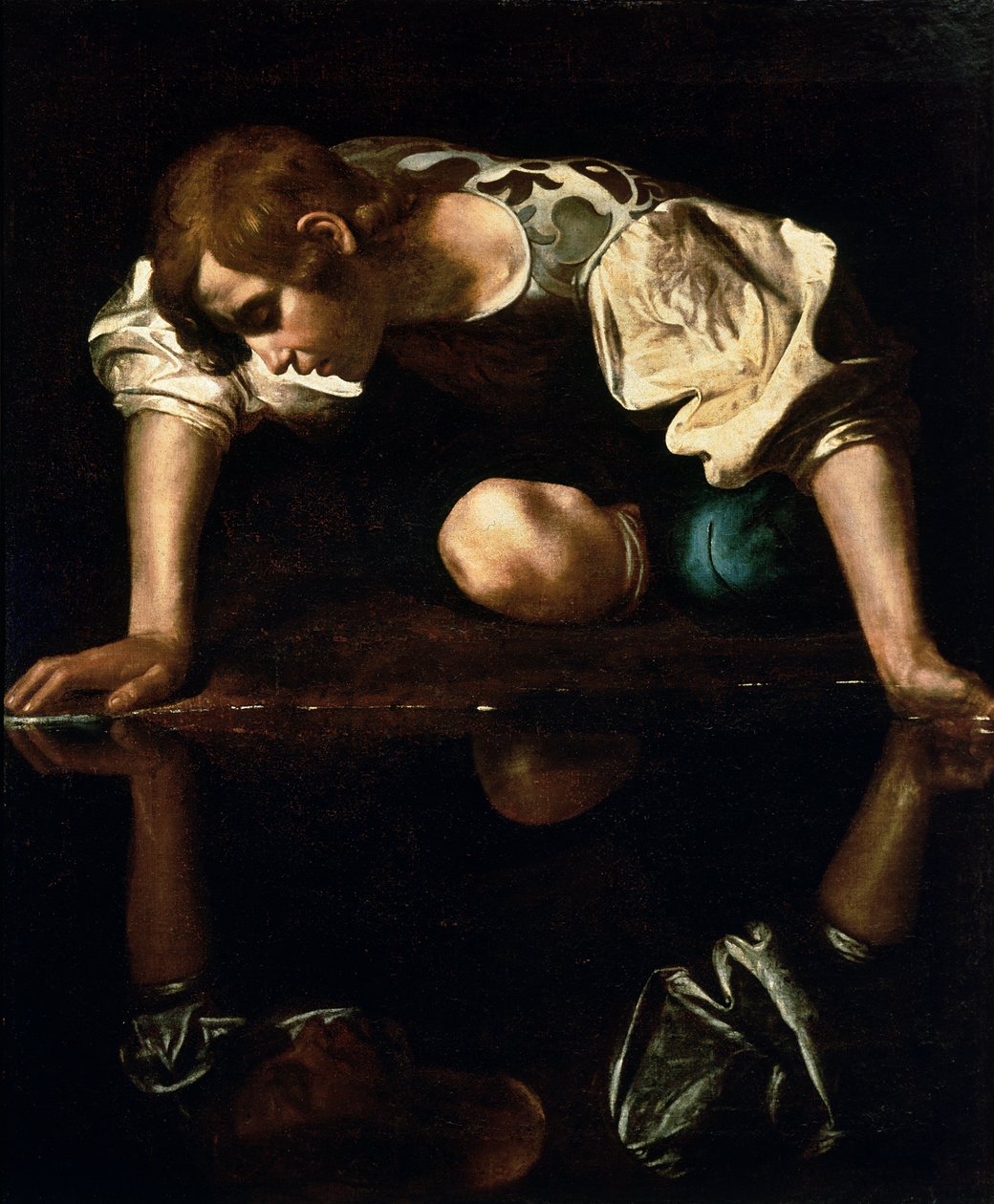 Narcis od Michelangelo Merisi Caravaggio