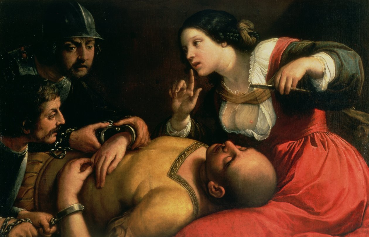 Samson a Dalila od Michelangelo Merisi Caravaggio
