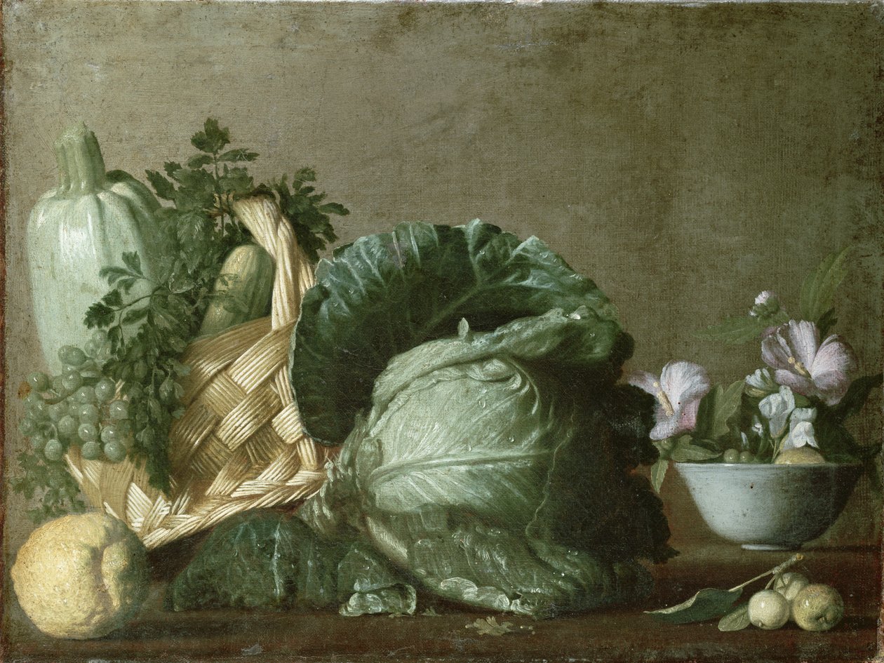 Stálý život od Michelangelo Merisi Caravaggio