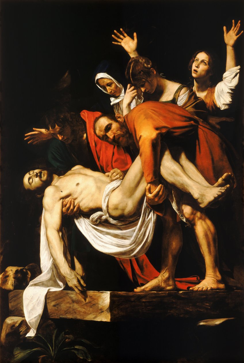 Pohřeb Krista od Michelangelo Merisi Caravaggio