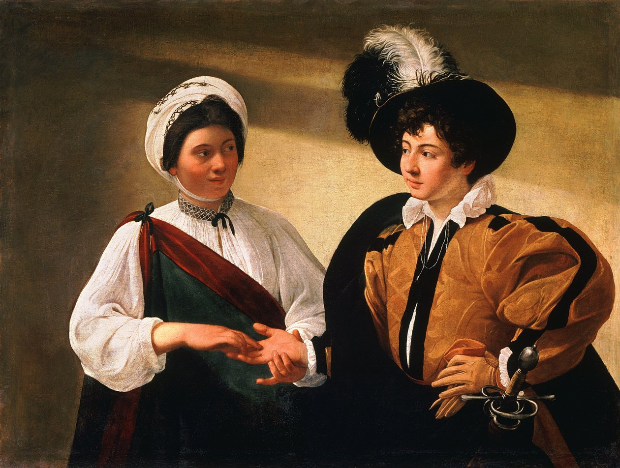 Věštec od Michelangelo Merisi Caravaggio