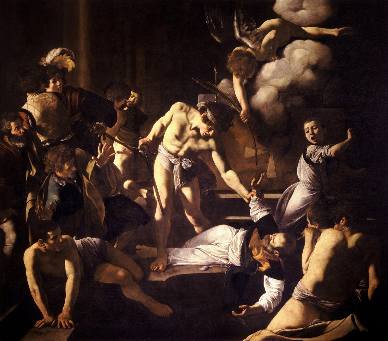 Umučení svatého Matouše od Michelangelo Merisi Caravaggio