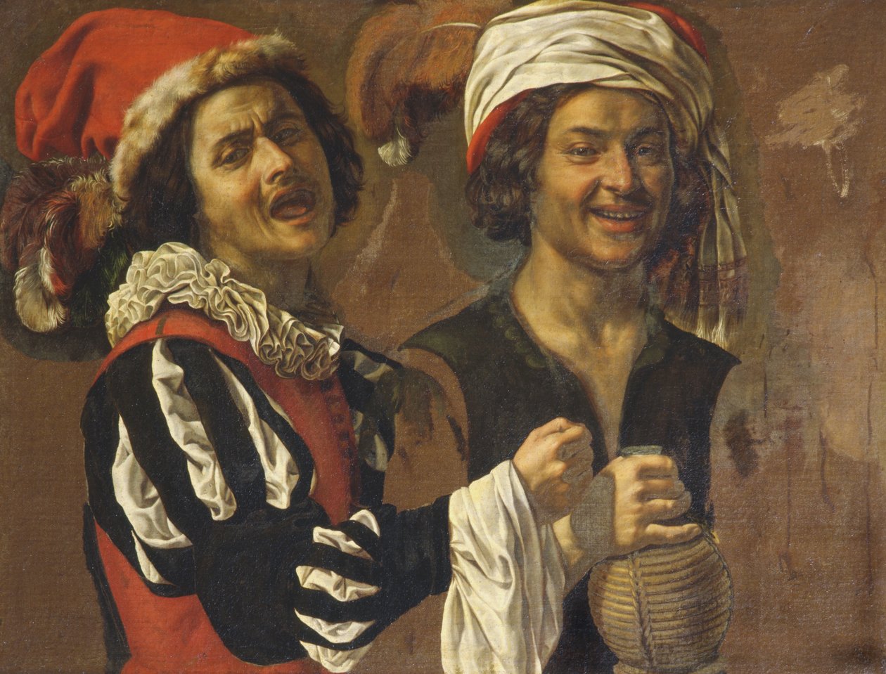 Zpěvák a piják od Michelangelo Merisi Caravaggio