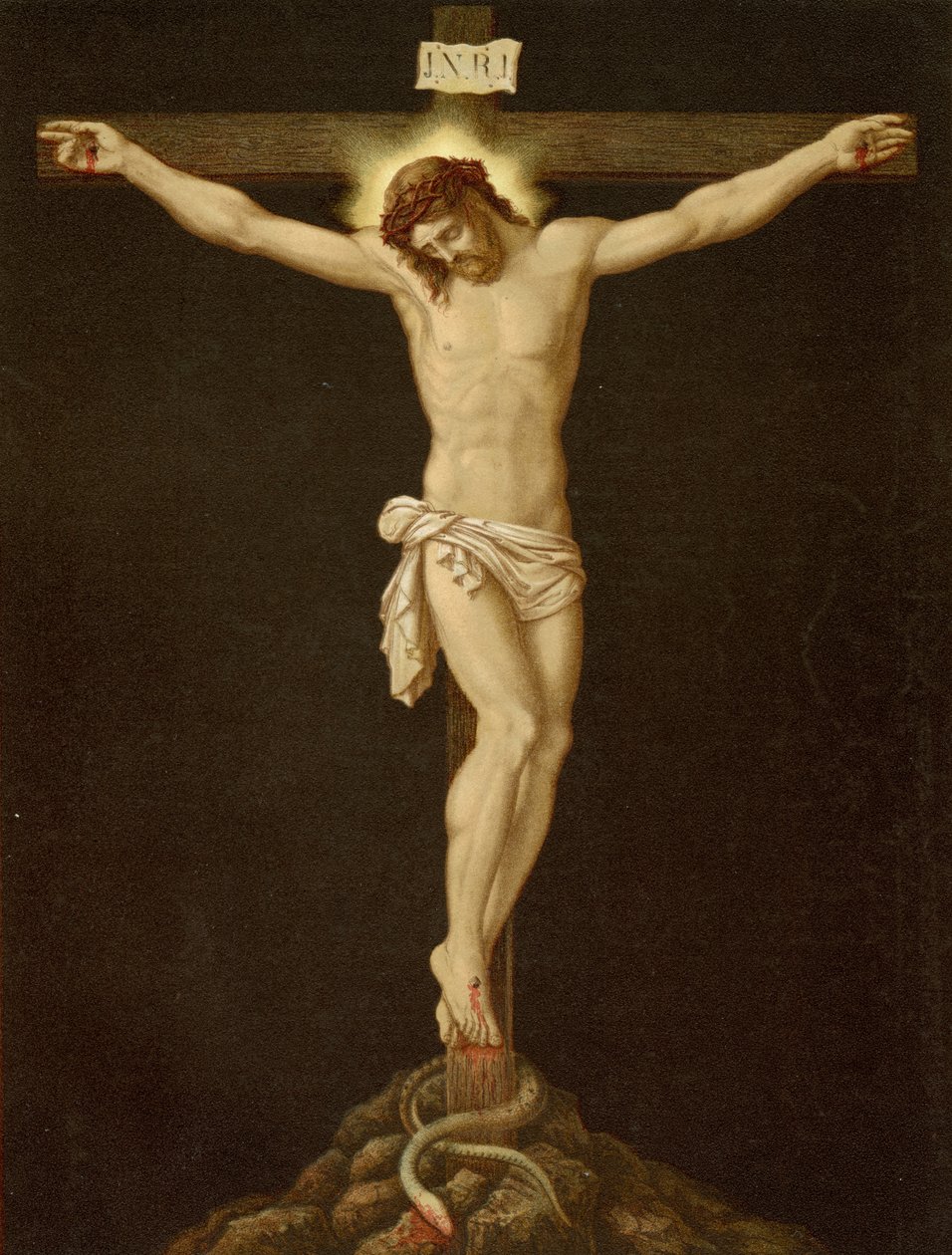 Je to hotovo od Michelangelo after Buonarroti