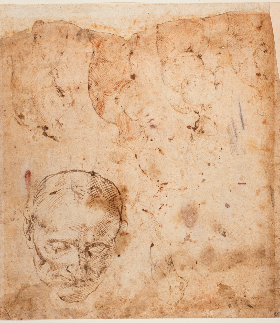 Obrázkové studie od Michelangelo (after) Buonarroti