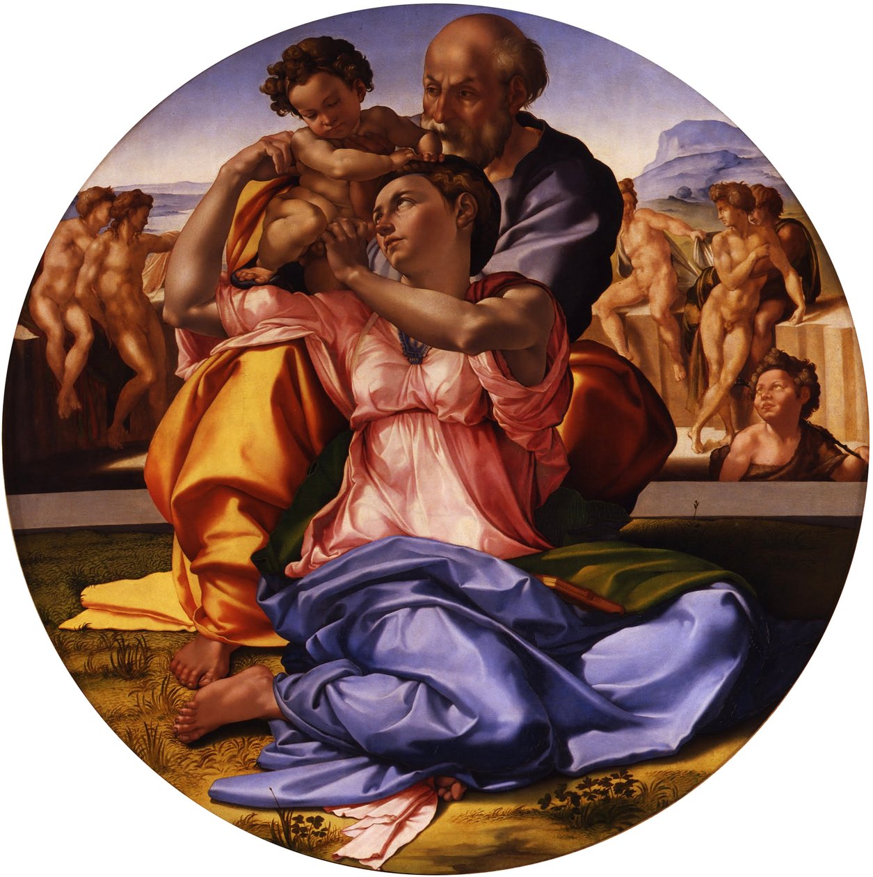 Italsky: Tondo Doni Doni "Tondo od Michelangelo