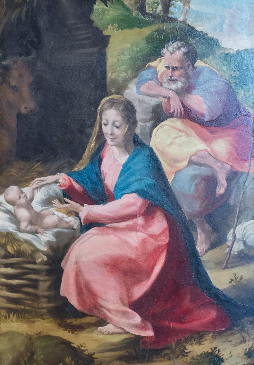 Narození od Michelangelo Anselmi