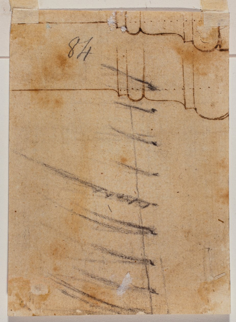 Základny sloupů od Michelangelo Buonarroti