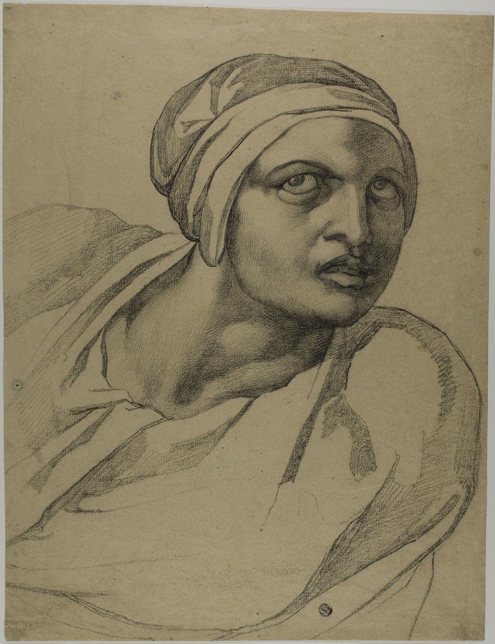 Half-Length Figure   1289701   cs       czech Successfully Translated  Original: De Engelschman (original title on object) Idealisten II en verdere Kanttekeningen (original series title) Translat: De Engelschman (original title on object) Idealisten II en  od Michelangelo Buonarroti