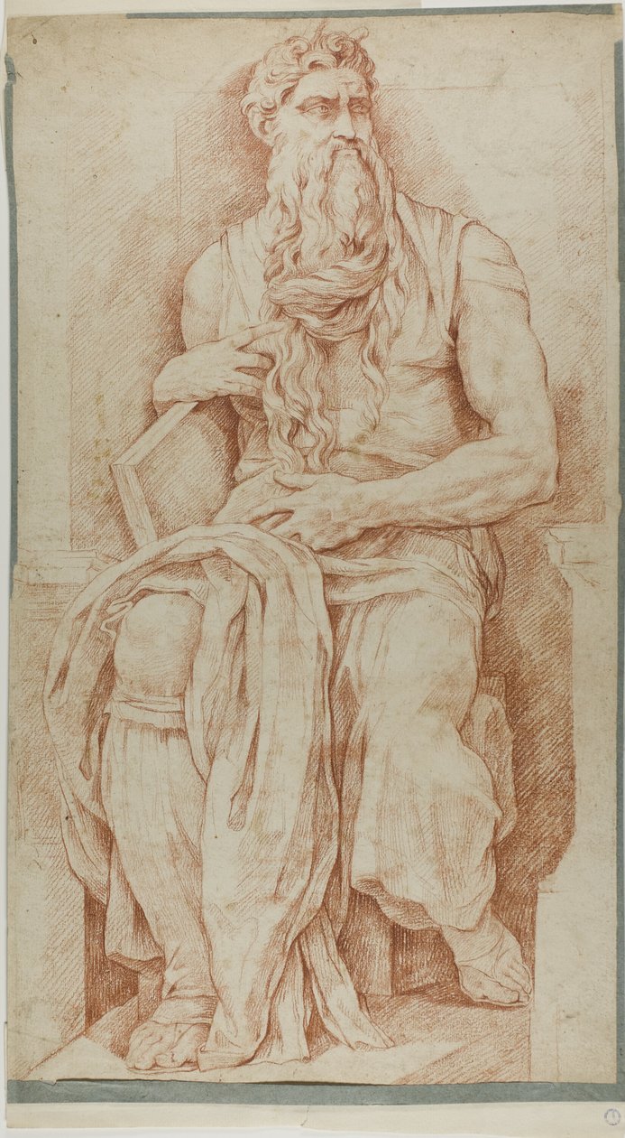 Mojžíš od Michelangelo Buonarroti