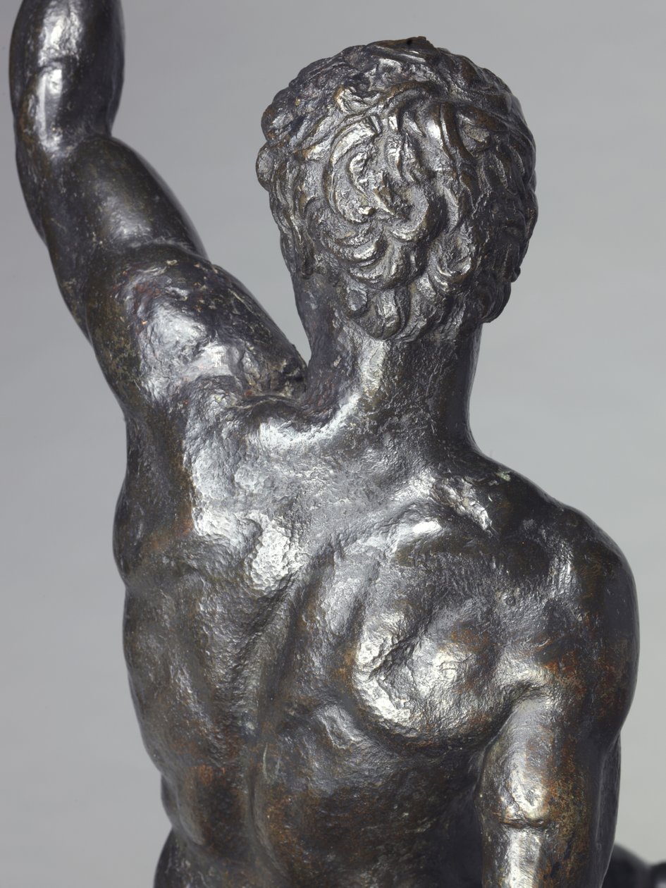 Nude bacchants jezdící na panterech, cca 1506-08 (bronz) od Michelangelo Buonarroti