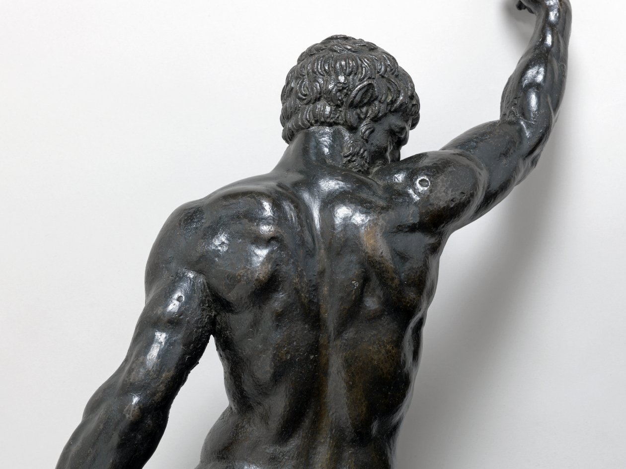 Nude bacchants jezdící na panterech, cca 1506-08 (bronz) od Michelangelo Buonarroti