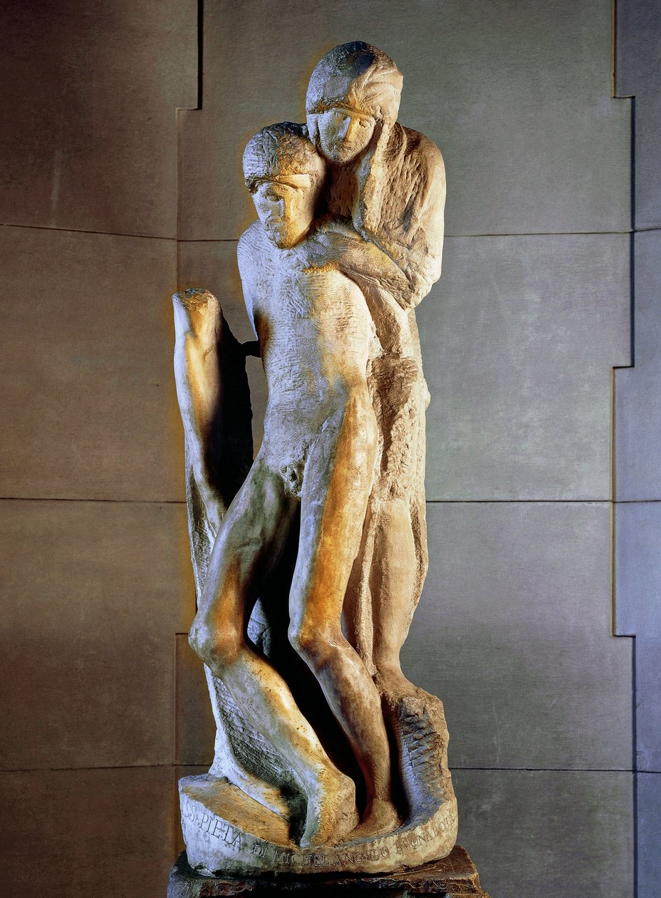 Pieta Rondanini od Michelangelo Buonarroti
