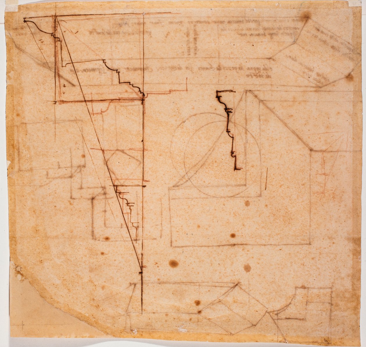 Profily zábradlí od Michelangelo Buonarroti