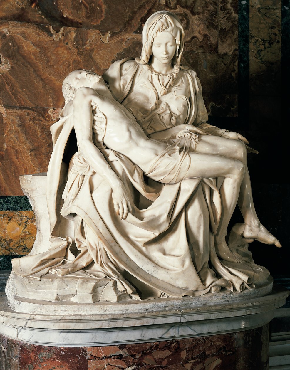 Pieta od Michelangelo Buonarroti