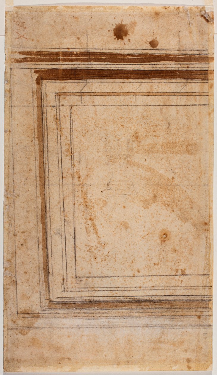 Okenní rám od Michelangelo Buonarroti