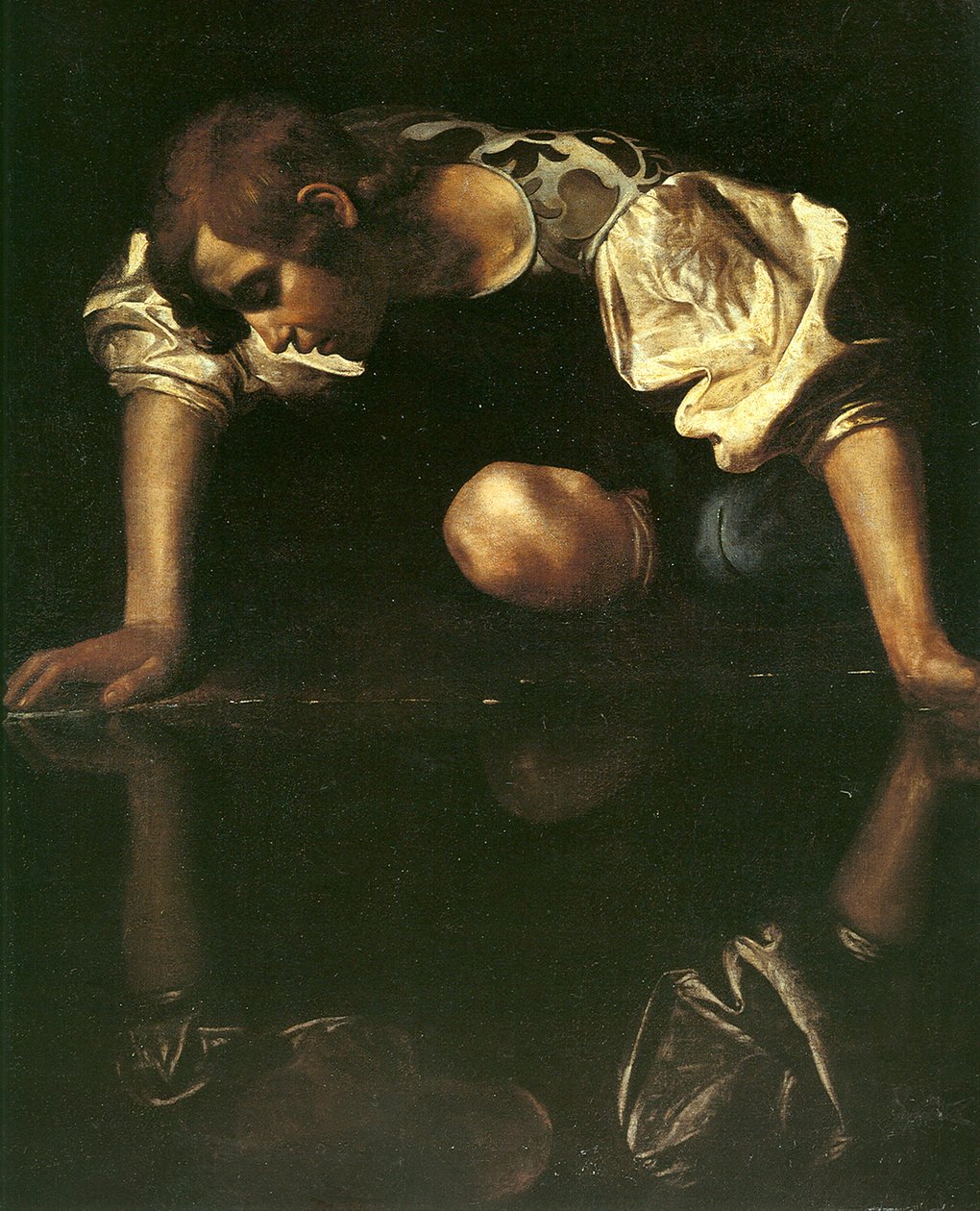 Narcis, 1598-1599 od Michelangelo Merisi Caravaggio