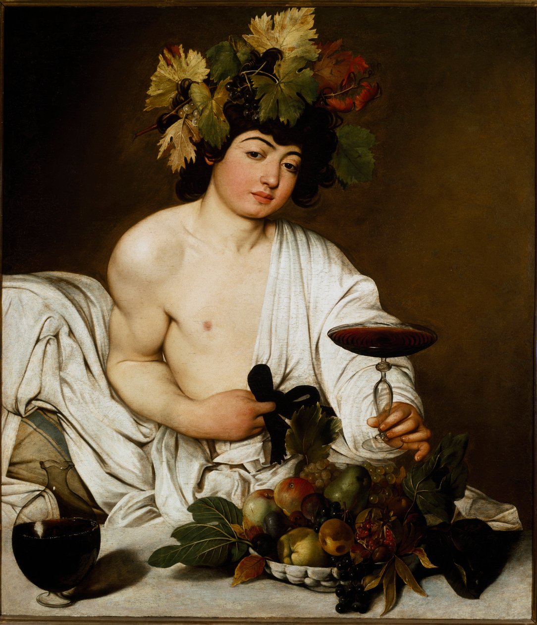 Bacchus od Michelangelo Merisi da Caravaggio