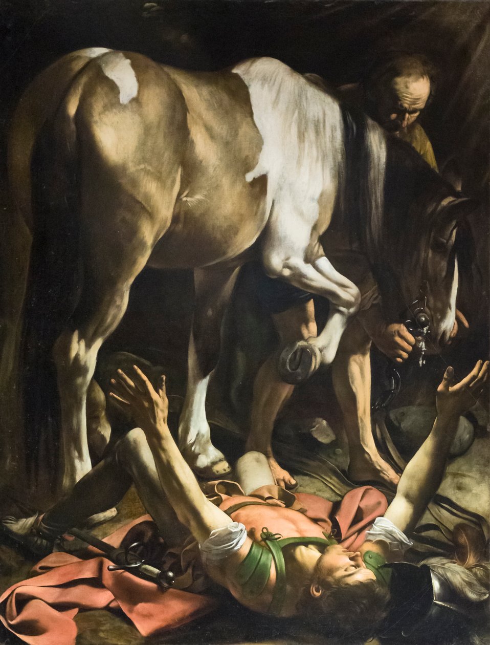 Obrácení svatého Pavla od Michelangelo Merisi da Caravaggio