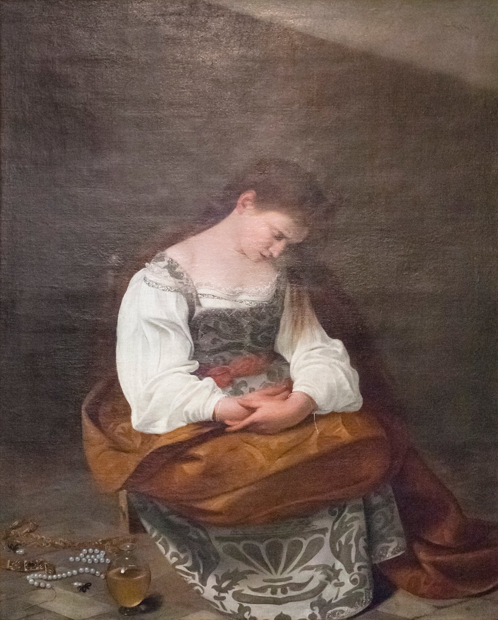 Kající Marie Magdalena od Michelangelo Merisi da Caravaggio
