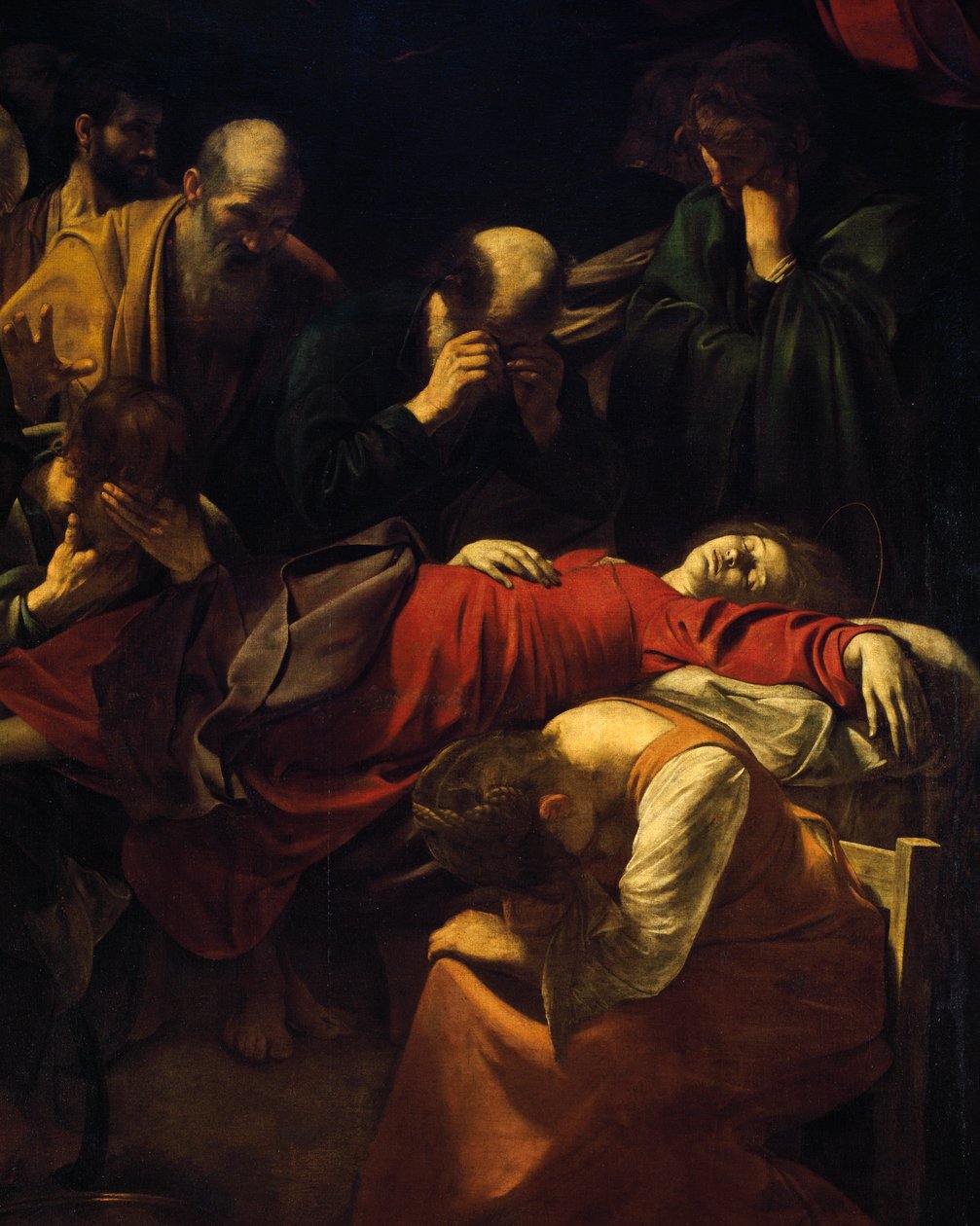 Smrt Panny od Michelangelo Merisi da Caravaggio