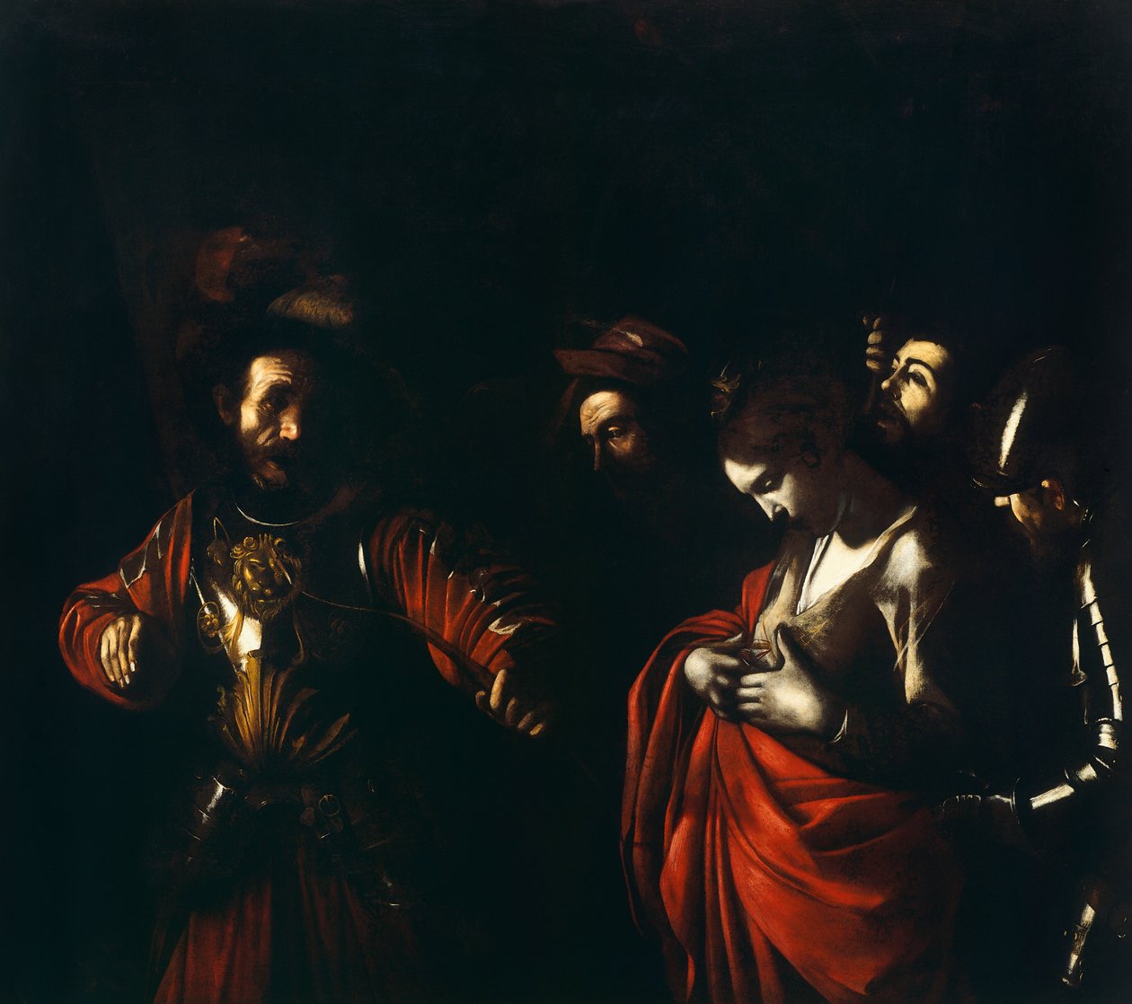 Umučení svaté Uršuly od Michelangelo Merisi da Caravaggio