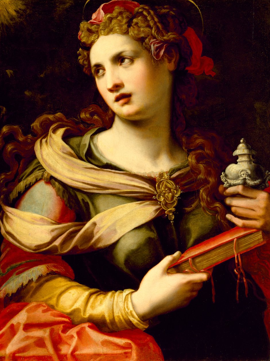 Svatá Máří Magdalena, 60. léta 16. století od Michele di Ridolfo Tosini
