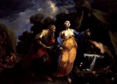 Judith a Holofernes od Michele Rocca