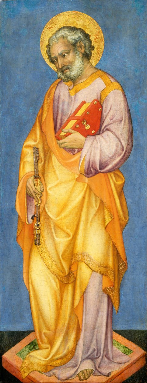 Svatý Petr, c. 14451450. od Michele Giambono