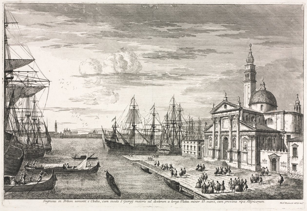S. Giorgio Maggiore od Michele Marieschi