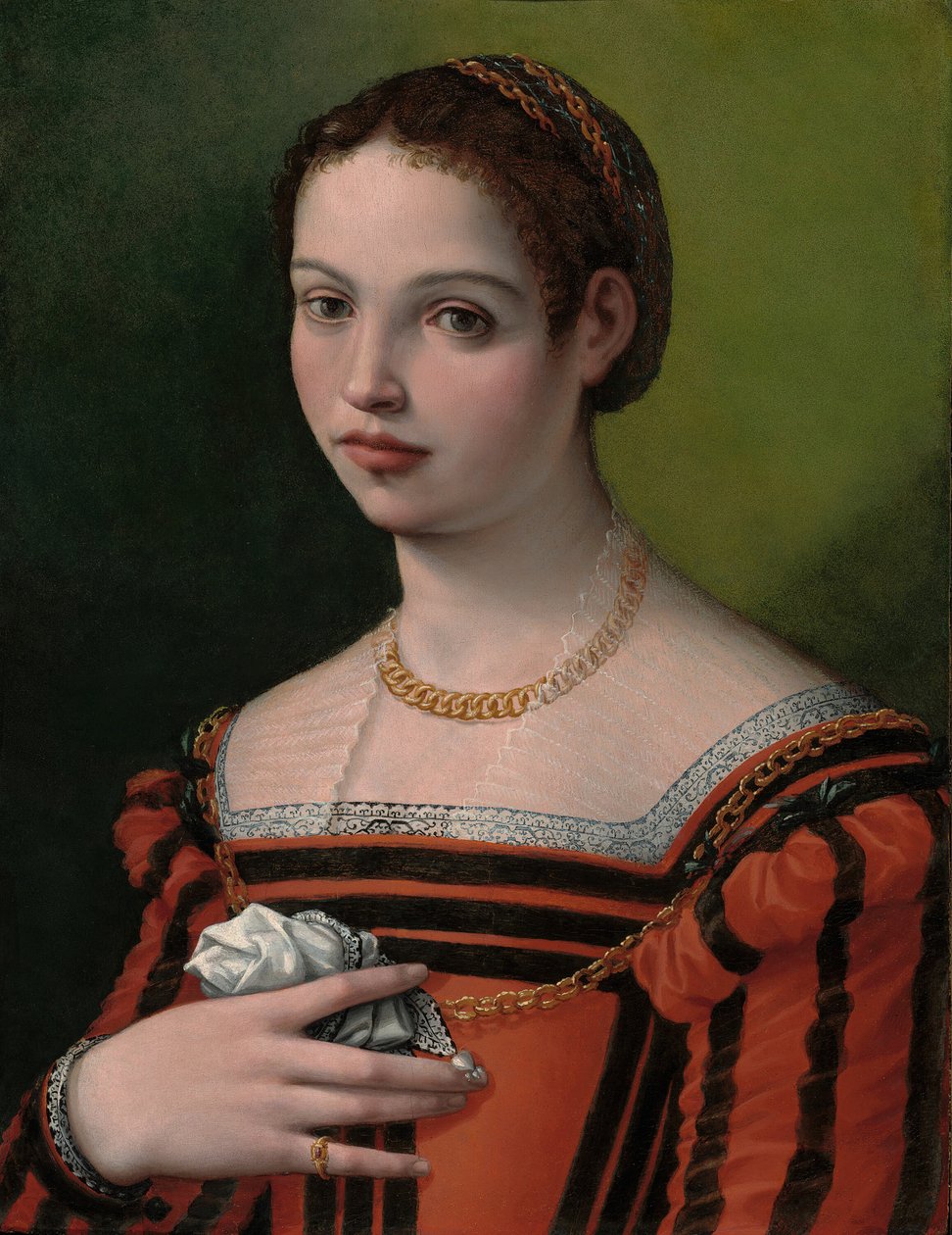 Portrét dámy, 155060. od Michele Tosini