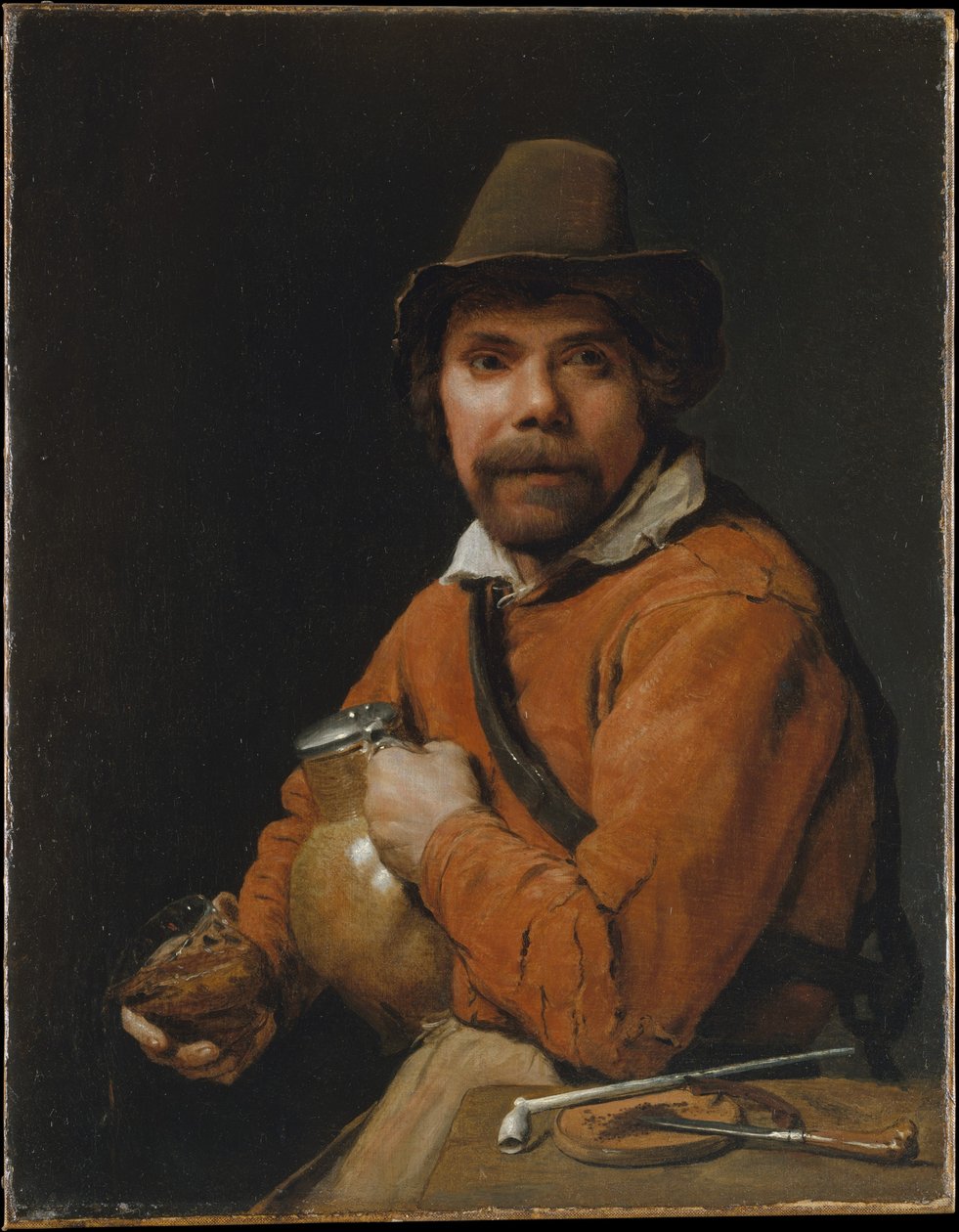 Muž, který držel džbán od Michiel Sweerts
