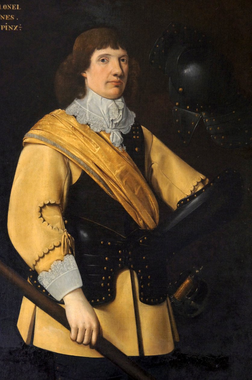 Nathaniel Fiennes od Michiel Jansz van Mierevelt