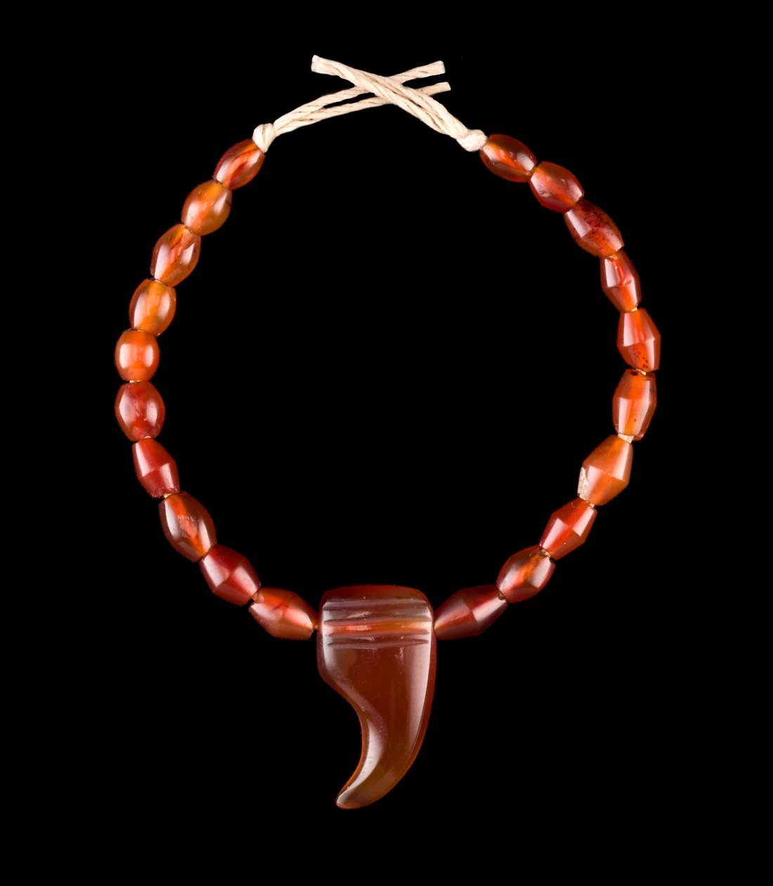 Drápový kotník od Middle Kingdom Egyptian