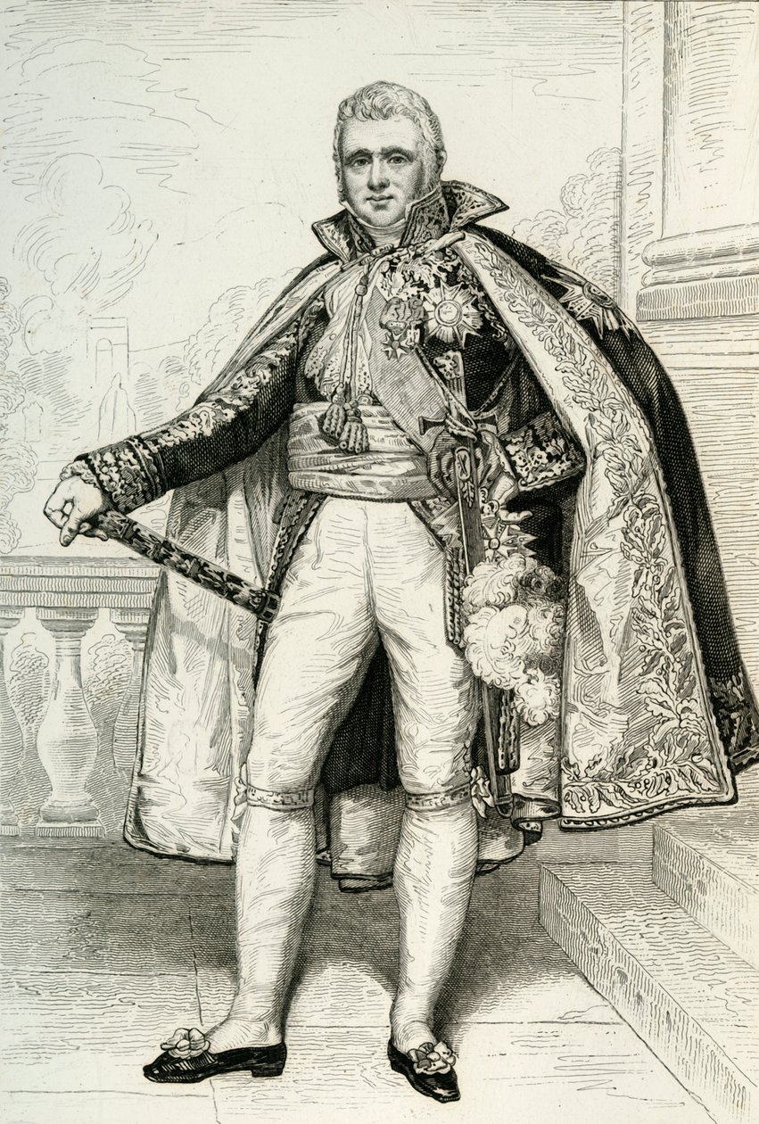 Claude Victor Perrin, 1804, 1839. od Migneret