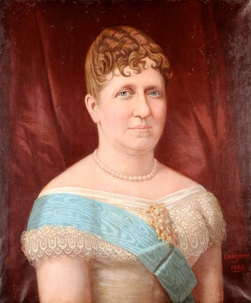 Portrét Isabely, brazilské princezny od Miguel Navarro Canizares