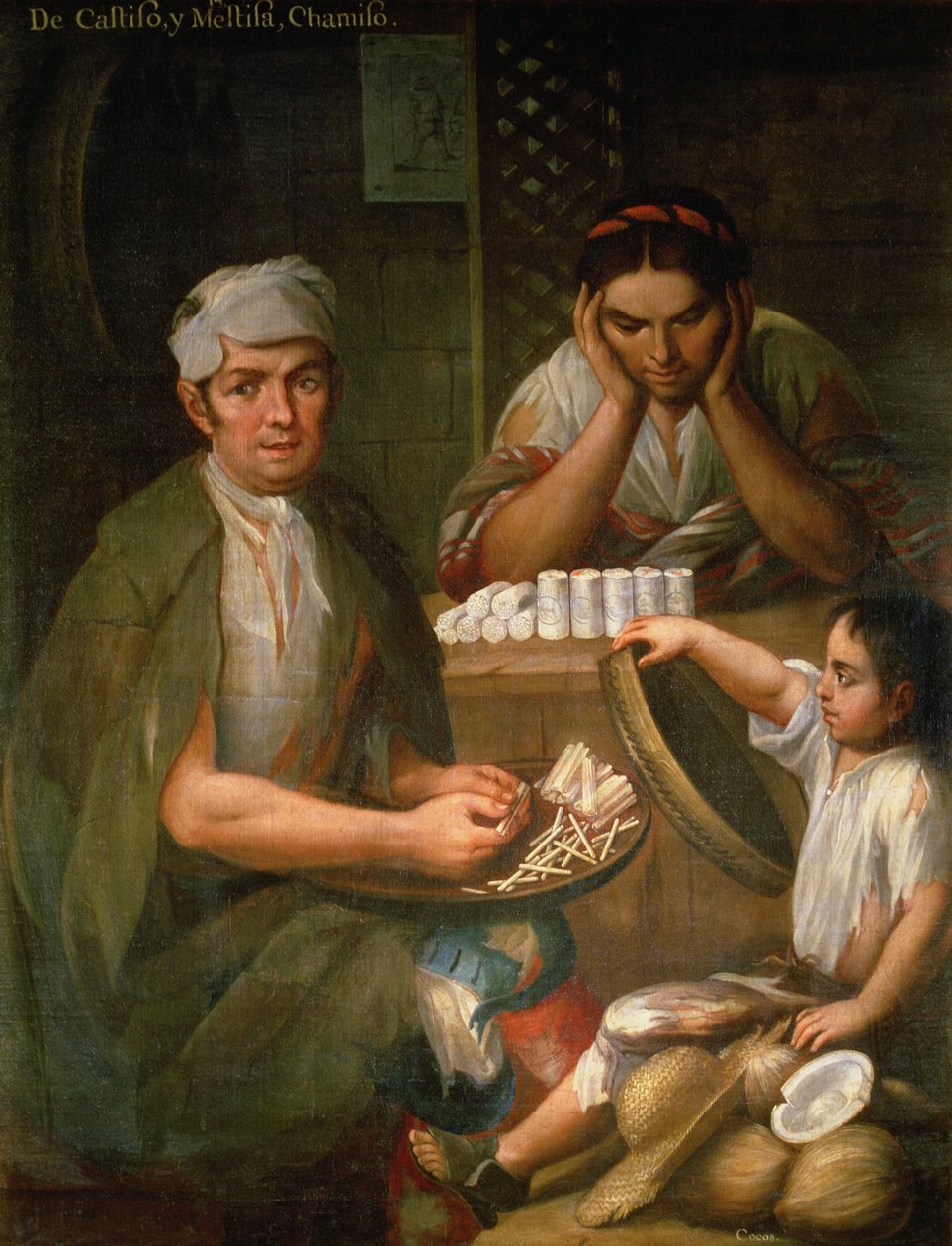 Závod (olej na plátně) od Miguel Cabera
