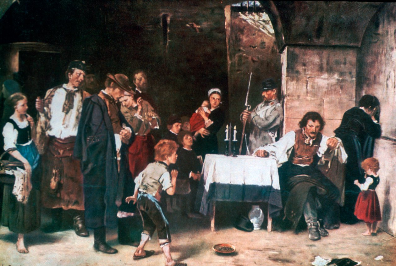 The Condemned Cell, c1864-1900 od Mihály Munkácsy