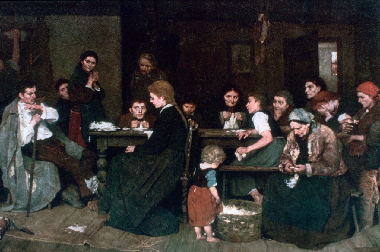 Bez názvu, c1864-1900 od Mihály Munkácsy