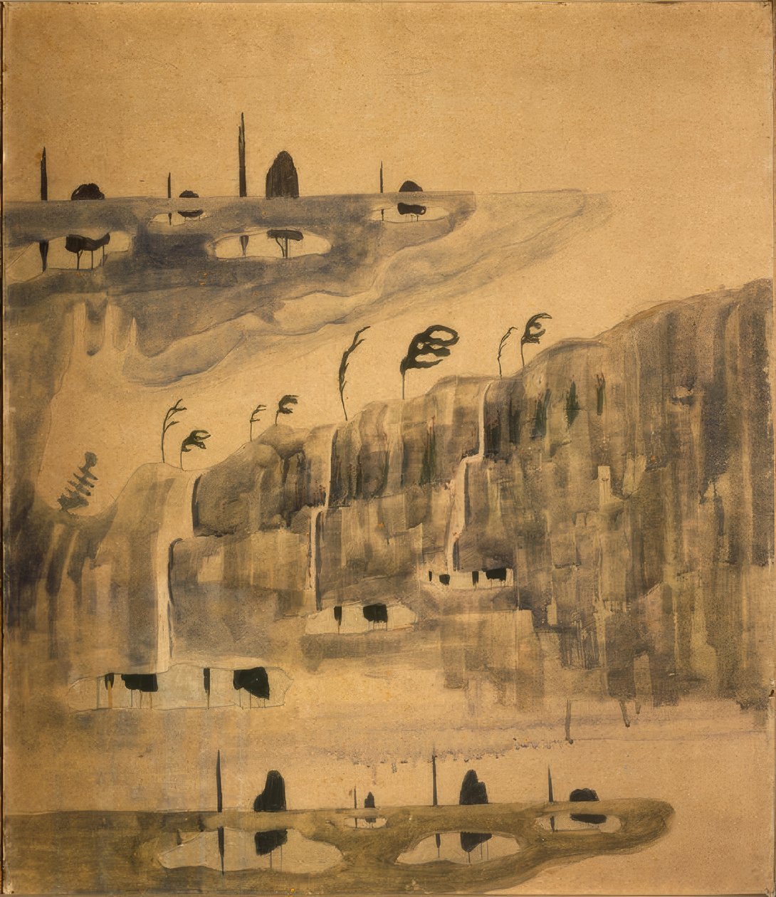 Allegro (Sonáta II) od Mikalojus Ciurlionis