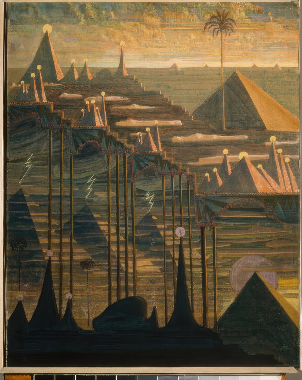 Allegro (Sonáta VII) od Mikalojus Ciurlionis