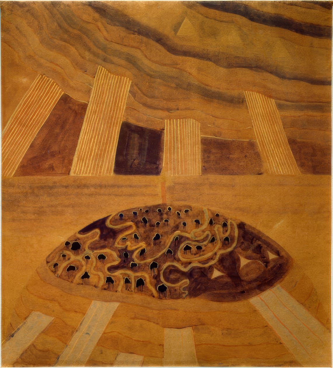 Andante (Sonáta I) od Mikalojus Ciurlionis