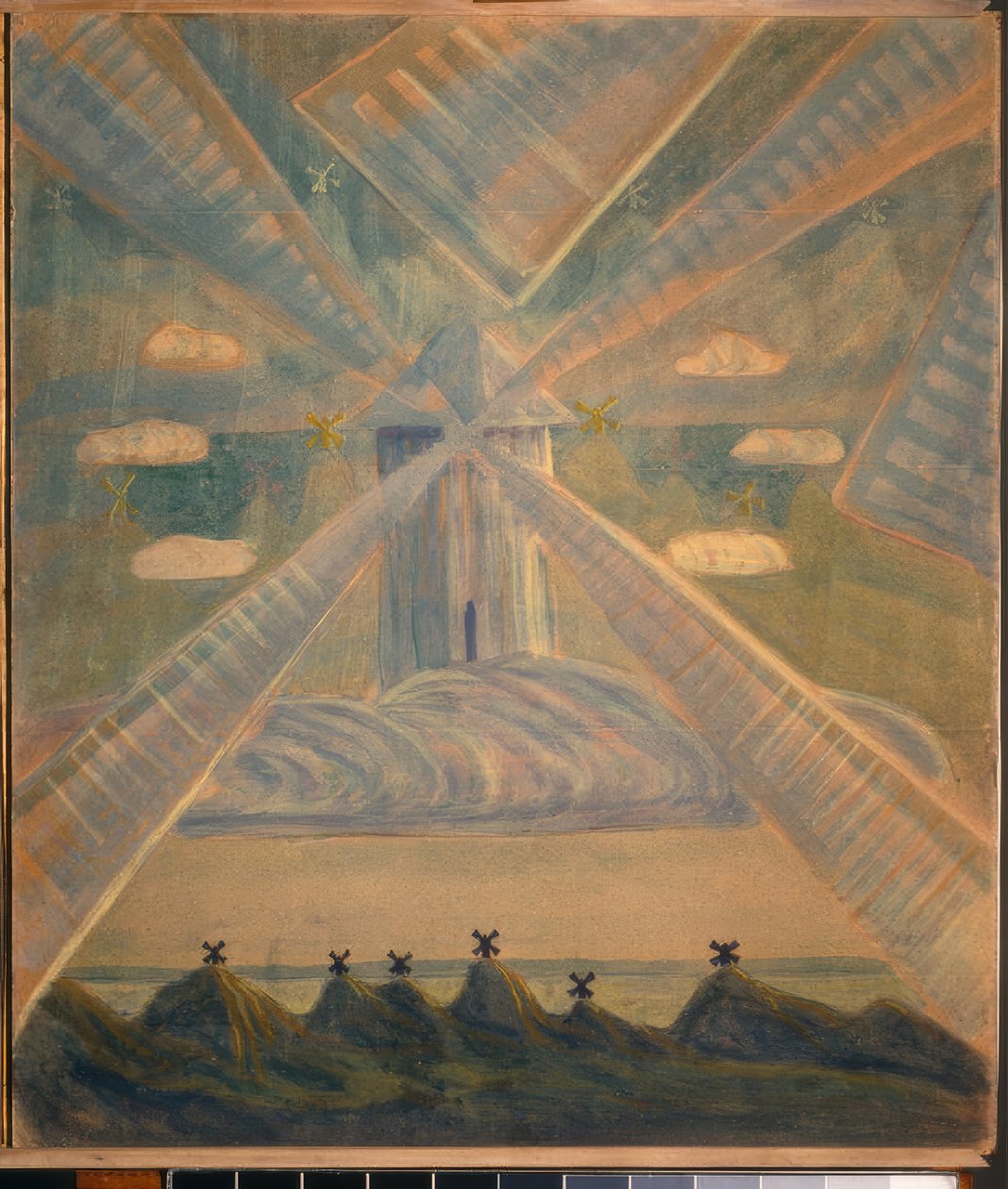 Andante (Sonáta II) od Mikalojus Ciurlionis