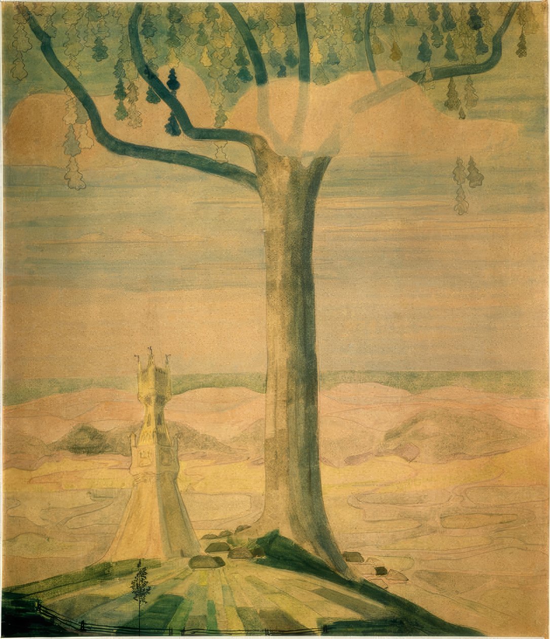 Andante (Sonáta IV) od Mikalojus Ciurlionis