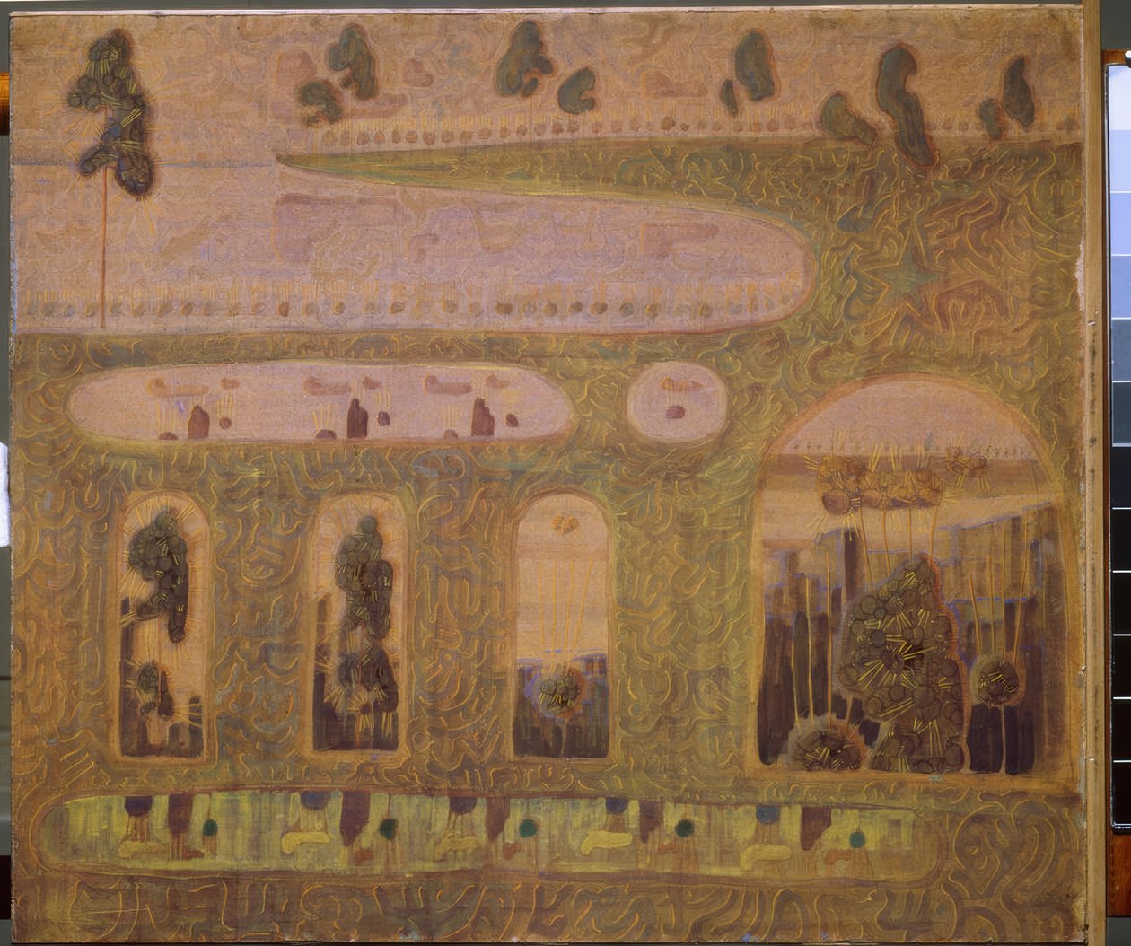 Fuga od Mikalojus Ciurlionis